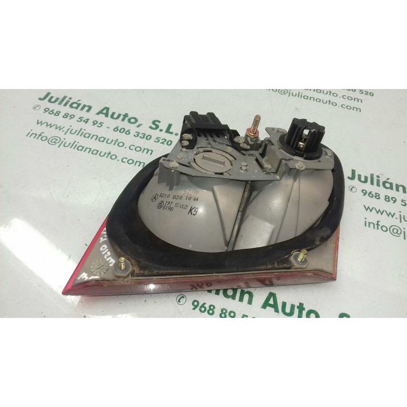 Recambio de piloto trasero derecho interior para mercedes-benz clase e (w210) berlina diesel 300 turbodiesel (210.025) referenci