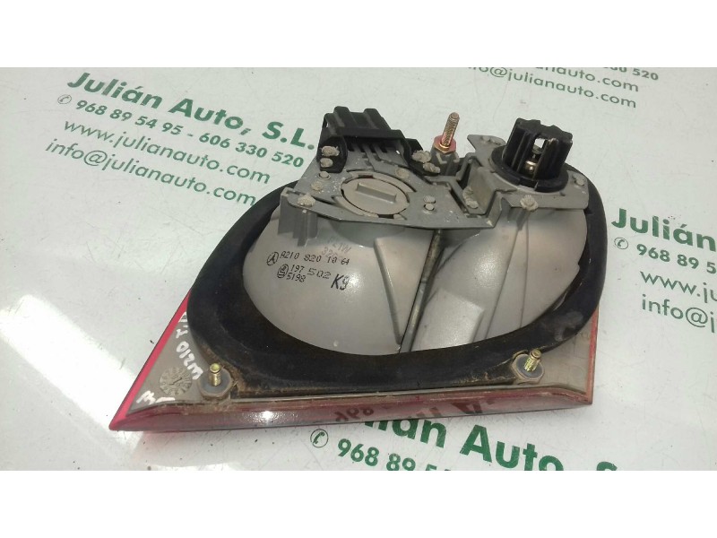 Recambio de piloto trasero derecho interior para mercedes-benz clase e (w210) berlina diesel 300 turbodiesel (210.025) referenci