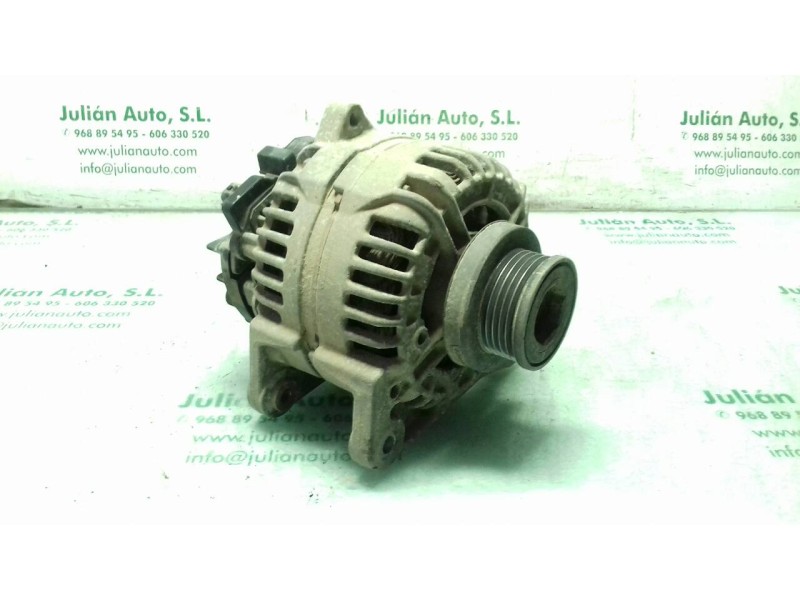 Recambio de alternador para renault modus luxe privilege referencia OEM IAM 8200325823 BOSCH 120A