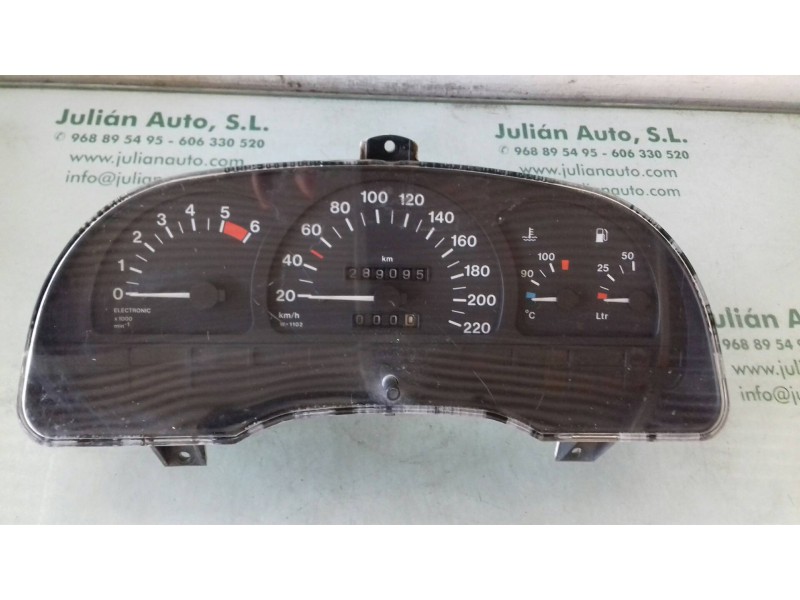 Recambio de cuadro instrumentos para opel astra f berlina cool dream referencia OEM IAM 81117675PP 90356303 VDO