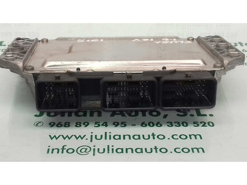 Recambio de centralita motor uce para renault fluence dynamique referencia OEM IAM 237100131R V29006869B KIT - VALEO