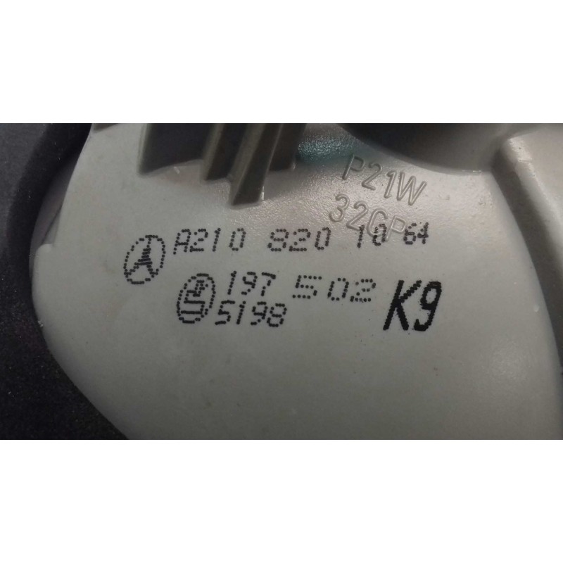 Recambio de piloto trasero derecho interior para mercedes-benz clase e (w210) berlina diesel 300 turbodiesel (210.025) referenci