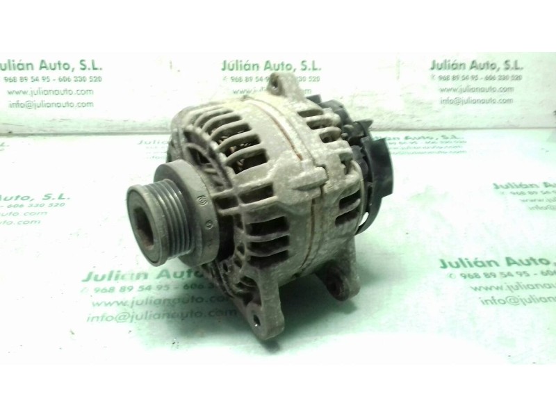 Recambio de alternador para renault modus luxe privilege referencia OEM IAM 8200325823 BOSCH 120A