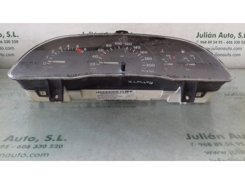 Recambio de cuadro instrumentos para opel astra f berlina cool dream referencia OEM IAM 81117675PP 90356303 VDO