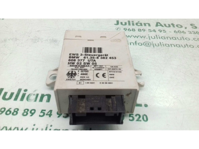 Recambio de modulo electronico para bmw serie 3 berlina (e46) 318i referencia OEM IAM 61358382453 608377 HW02SW05