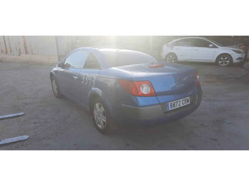 renault megane ii coupe/cabrio del año 2004