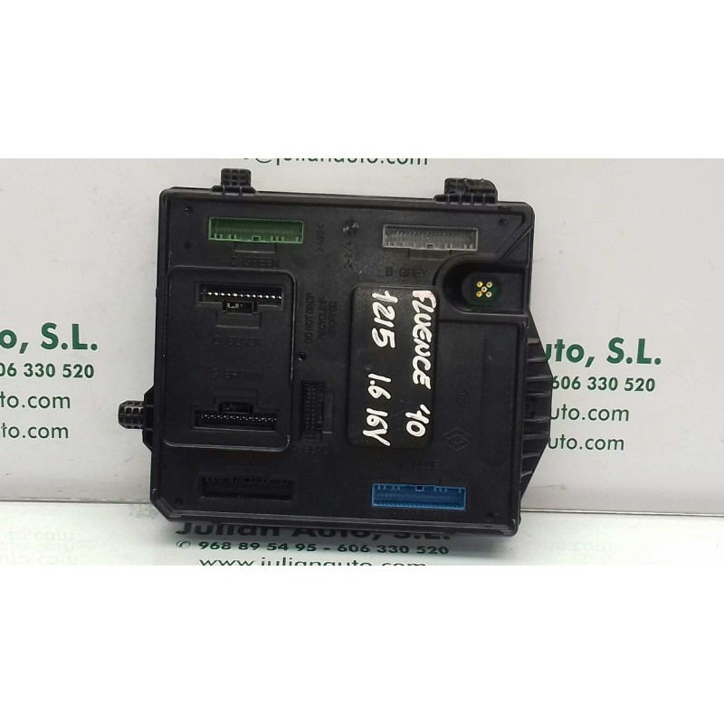 Recambio de centralita motor uce para renault fluence dynamique referencia OEM IAM 237100131R V29006869B KIT - VALEO