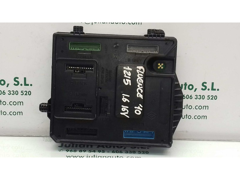 Recambio de centralita motor uce para renault fluence dynamique referencia OEM IAM 237100131R V29006869B KIT - VALEO