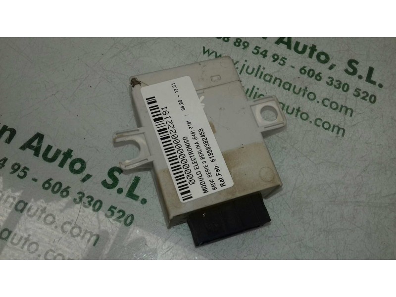 Recambio de modulo electronico para bmw serie 3 berlina (e46) 318i referencia OEM IAM 61358382453 608377 HW02SW05