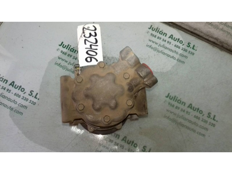 Recambio de compresor aire acondicionado para renault modus luxe privilege referencia OEM IAM 8200365787 SD6V12 SANDEN
