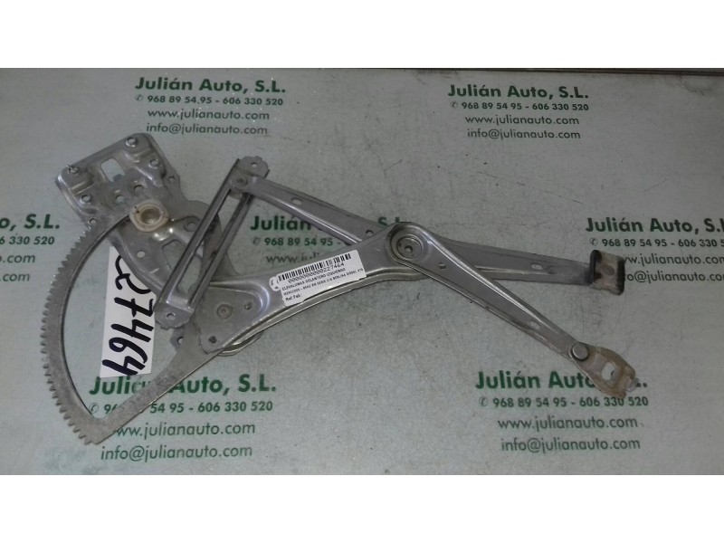 Recambio de elevalunas delantero izquierdo para mercedes-benz clase e (w210) berlina diesel 270 cdi (210.016) referencia OEM IAM