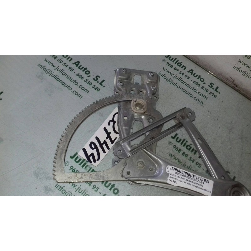 Recambio de elevalunas delantero izquierdo para mercedes-benz clase e (w210) berlina diesel 270 cdi (210.016) referencia OEM IAM