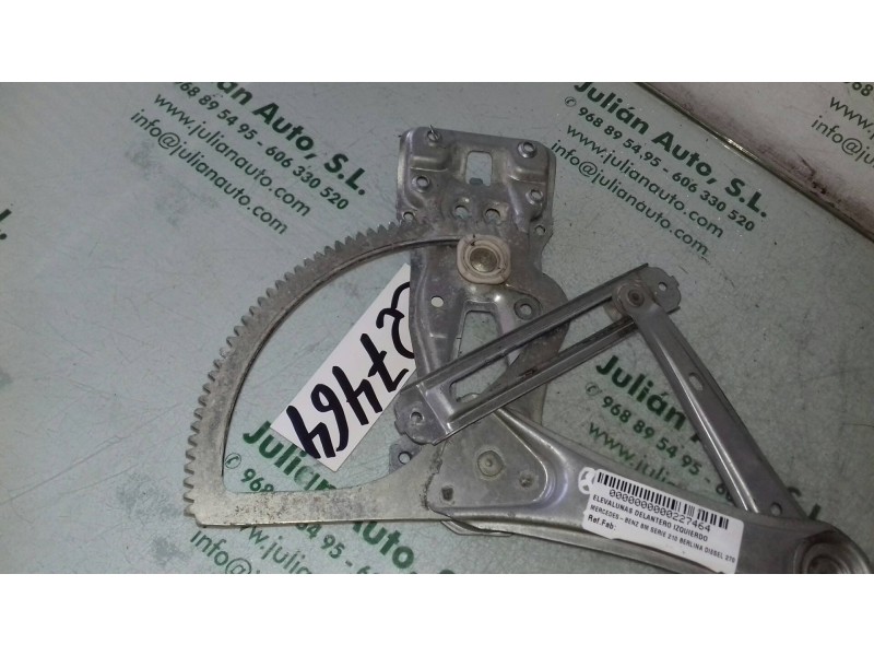 Recambio de elevalunas delantero izquierdo para mercedes-benz clase e (w210) berlina diesel 270 cdi (210.016) referencia OEM IAM