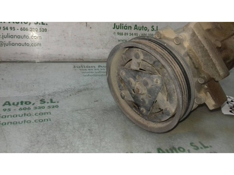 Recambio de compresor aire acondicionado para renault modus luxe privilege referencia OEM IAM 8200365787 SD6V12 SANDEN