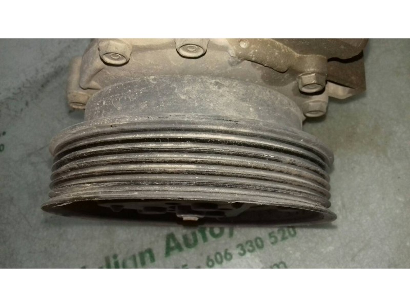 Recambio de compresor aire acondicionado para renault modus luxe privilege referencia OEM IAM 8200365787 SD6V12 SANDEN