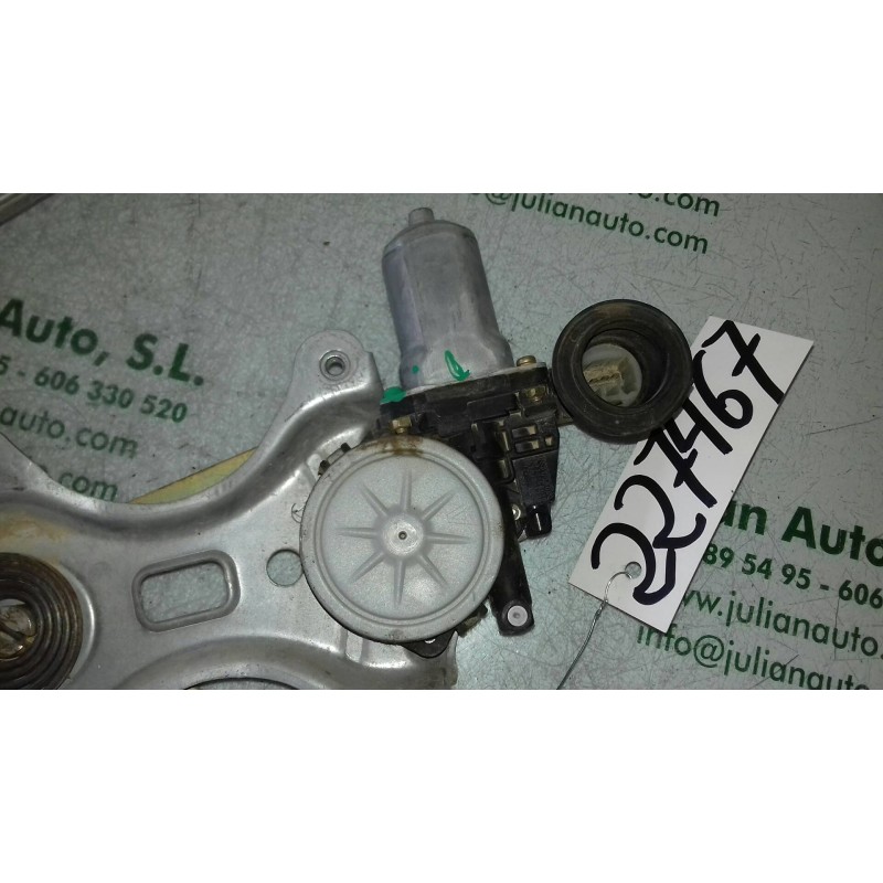 Recambio de elevalunas delantero izquierdo para toyota land cruiser (j12) 3.0 d4-d vx referencia OEM IAM 8572058010 CONECTOR 4 P