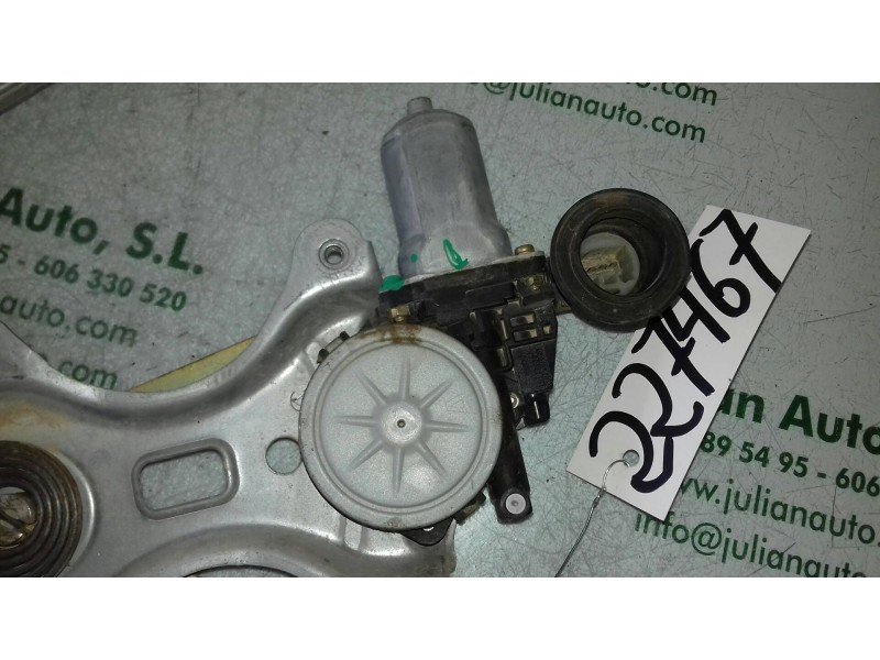 Recambio de elevalunas delantero izquierdo para toyota land cruiser (j12) 3.0 d4-d vx referencia OEM IAM 8572058010 CONECTOR 4 P