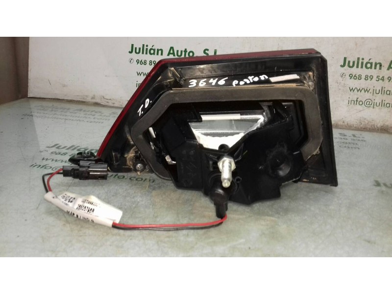 Recambio de piloto trasero derecho interior para renault clio iv business referencia OEM IAM 265505796R  