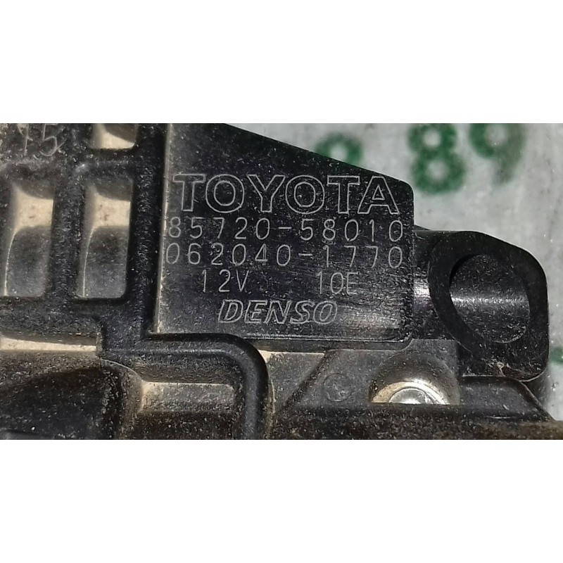 Recambio de elevalunas delantero izquierdo para toyota land cruiser (j12) 3.0 d4-d vx referencia OEM IAM 8572058010 CONECTOR 4 P
