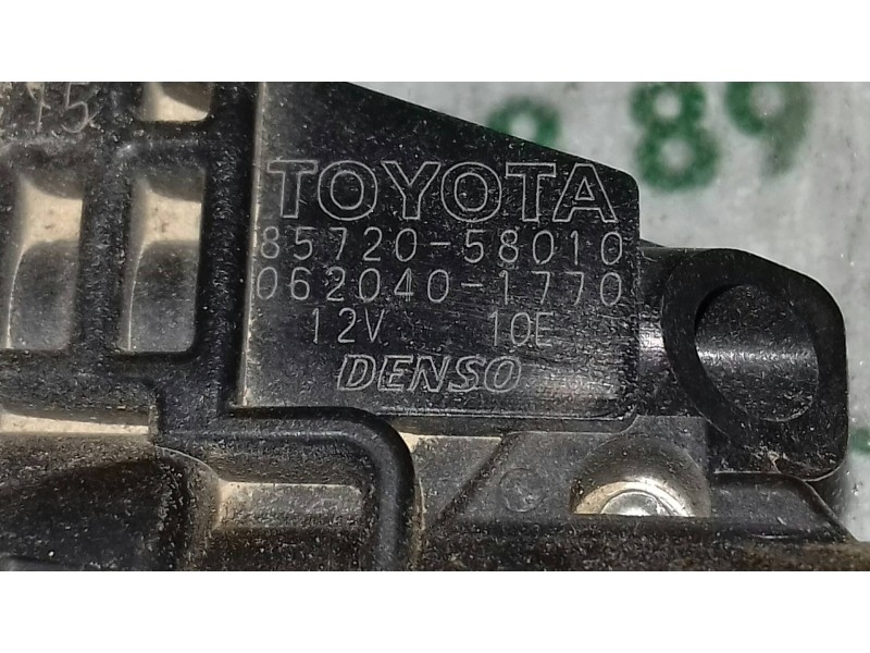 Recambio de elevalunas delantero izquierdo para toyota land cruiser (j12) 3.0 d4-d vx referencia OEM IAM 8572058010 CONECTOR 4 P