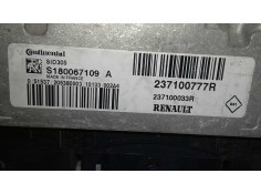 Recambio de centralita motor uce para renault megane iii berlina 5 p dynamique referencia OEM IAM 237100777R S180067109A 2371000 2