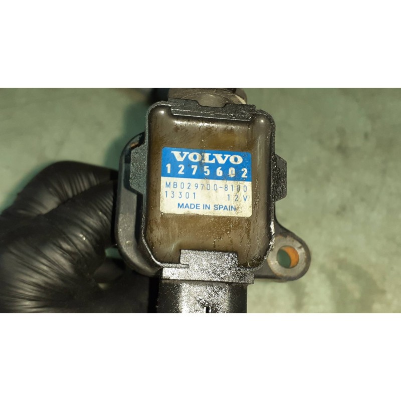 Recambio de bobina encendido para volvo s40 berlina 1.6 evolution referencia OEM IAM 1275602 13301 CONECTOR 2 PINES