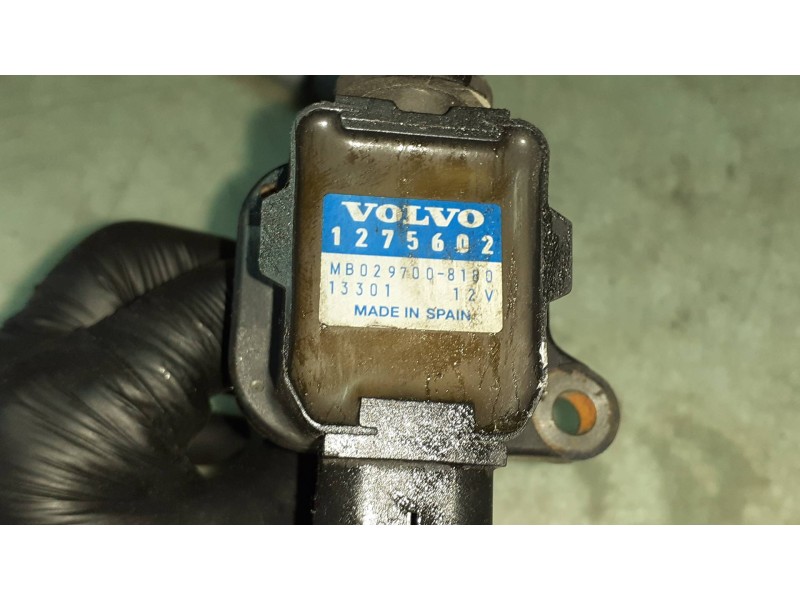 Recambio de bobina encendido para volvo s40 berlina 1.6 evolution referencia OEM IAM 1275602 13301 CONECTOR 2 PINES