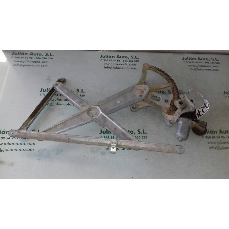 Recambio de elevalunas delantero izquierdo para toyota land cruiser (j12) 3.0 d4-d vx referencia OEM IAM 8572058010 CONECTOR 4 P