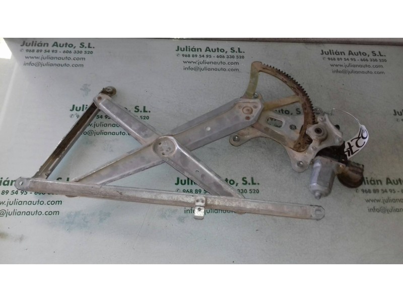 Recambio de elevalunas delantero izquierdo para toyota land cruiser (j12) 3.0 d4-d vx referencia OEM IAM 8572058010 CONECTOR 4 P