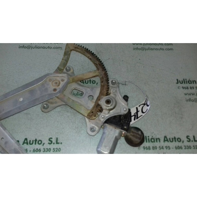 Recambio de elevalunas delantero izquierdo para toyota land cruiser (j12) 3.0 d4-d vx referencia OEM IAM 8572058010 CONECTOR 4 P