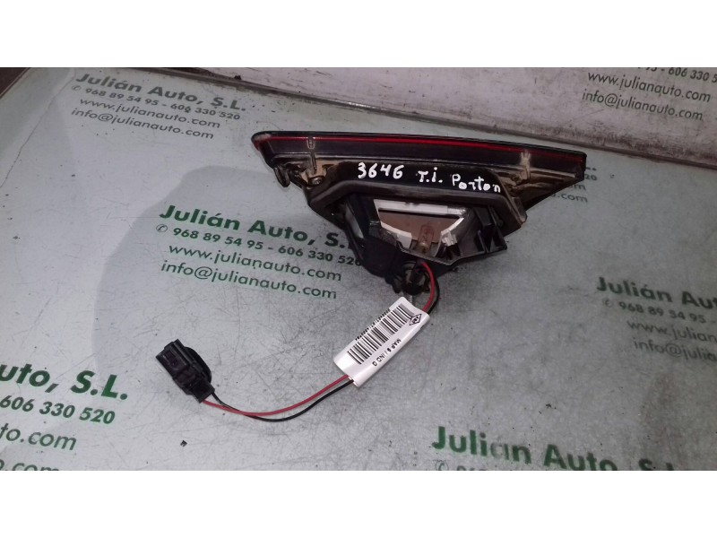 Recambio de piloto trasero izquierdo interior para renault clio iv business referencia OEM IAM 265552424R  