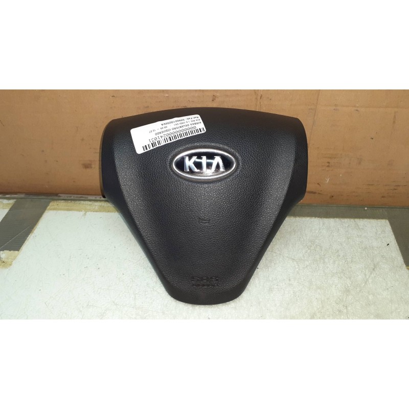 Recambio de airbag delantero izquierdo para kia rio 1.5 crdi ex1 referencia OEM IAM 569001G250VA  1G56900080VA