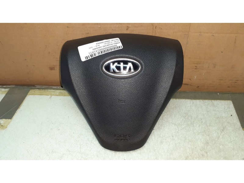Recambio de airbag delantero izquierdo para kia rio 1.5 crdi ex1 referencia OEM IAM 569001G250VA  1G56900080VA