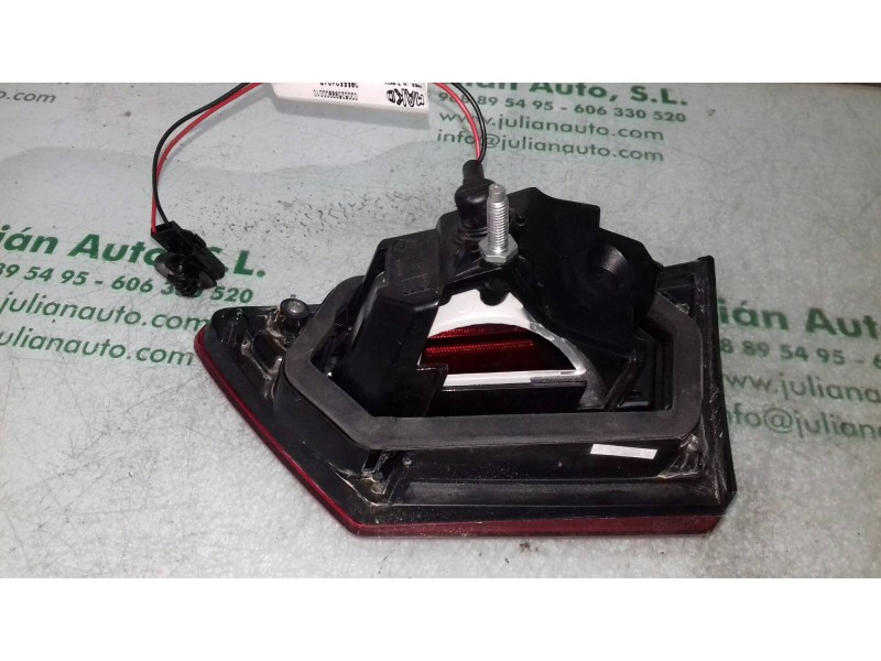 Recambio de piloto trasero izquierdo interior para renault clio iv business referencia OEM IAM 265552424R  