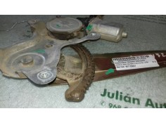 Recambio de elevalunas trasero izquierdo para toyota land cruiser (j12) 3.0 d4-d vx referencia OEM IAM 857105801 CONECTOR 4 PINE 2