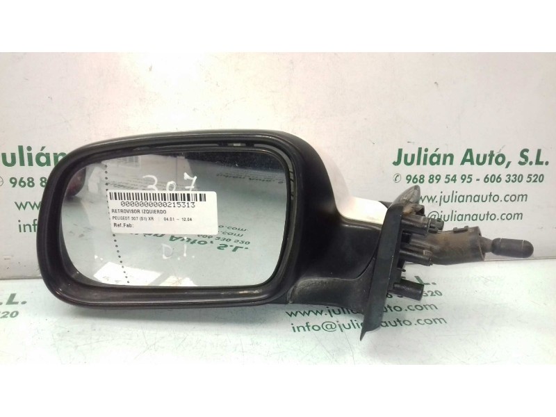 Recambio de retrovisor izquierdo para peugeot 307 (s1) xr referencia OEM IAM   MANUAL