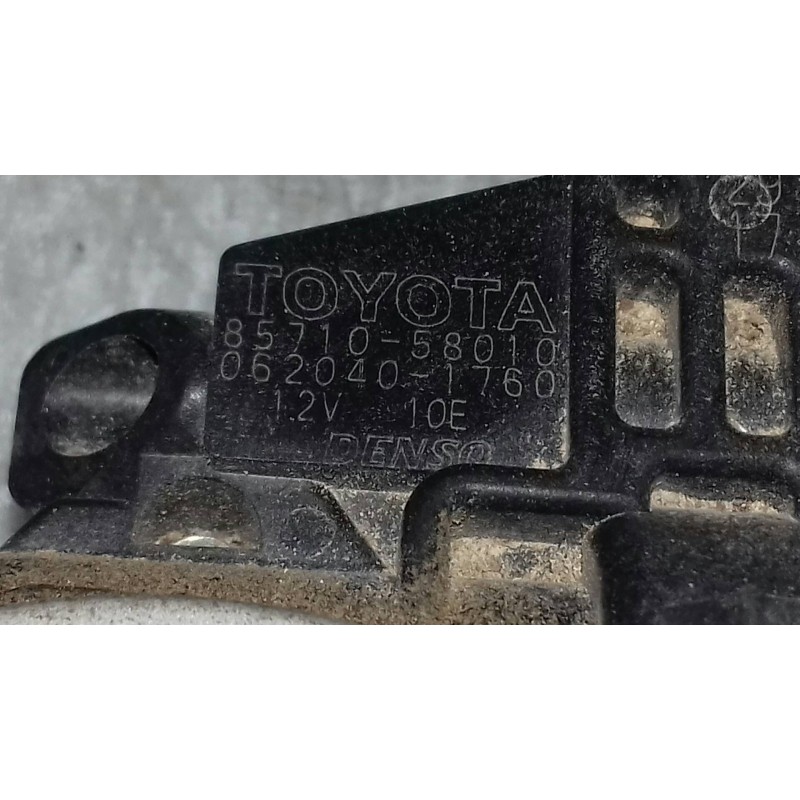 Recambio de elevalunas trasero izquierdo para toyota land cruiser (j12) 3.0 d4-d vx referencia OEM IAM 857105801 CONECTOR 4 PINE