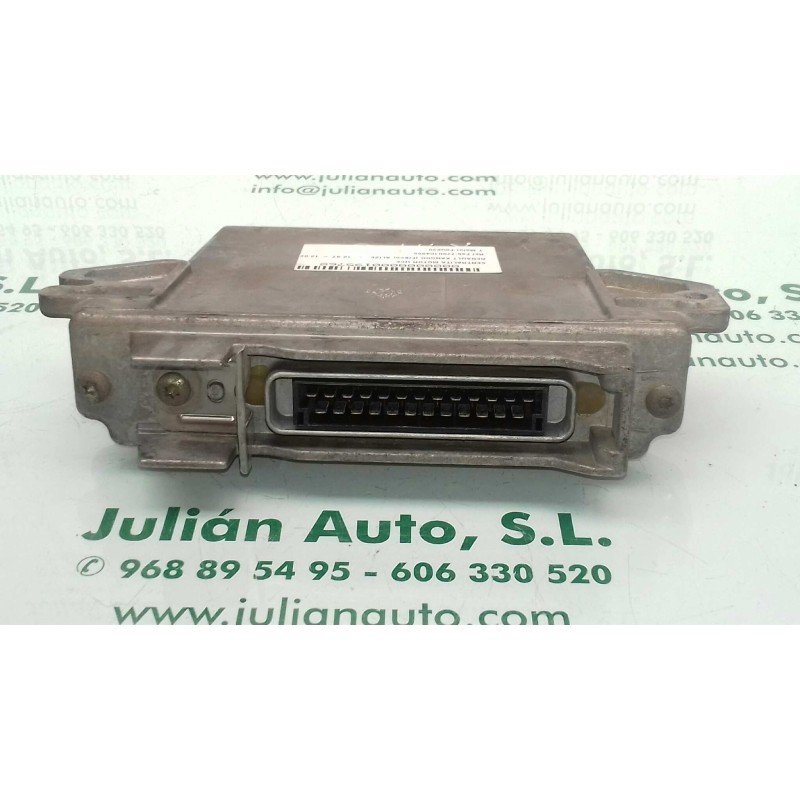 Recambio de centralita motor uce para renault kangoo (f/kc0) alize referencia OEM IAM 7700104956 7700111206 R04080012J