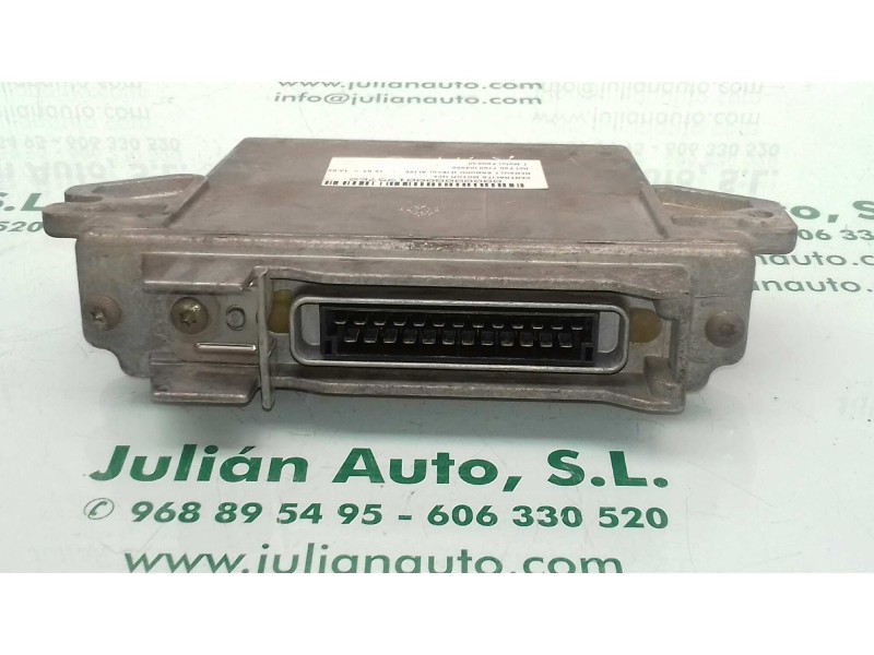 Recambio de centralita motor uce para renault kangoo (f/kc0) alize referencia OEM IAM 7700104956 7700111206 R04080012J