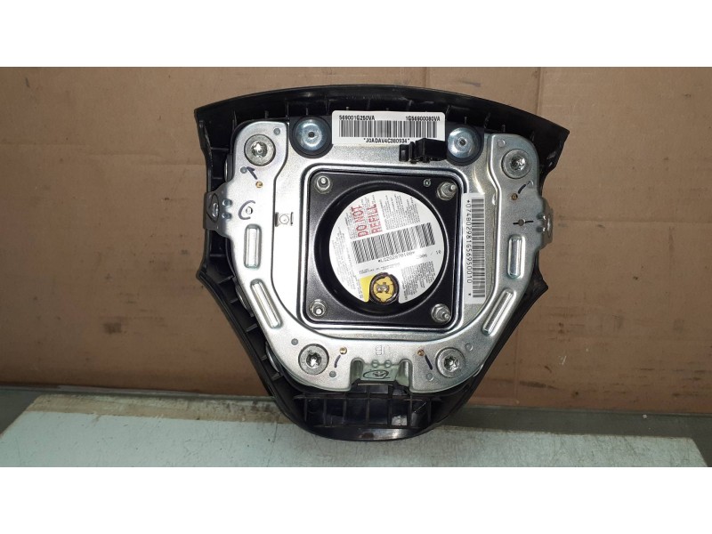 Recambio de airbag delantero izquierdo para kia rio 1.5 crdi ex1 referencia OEM IAM 569001G250VA  1G56900080VA