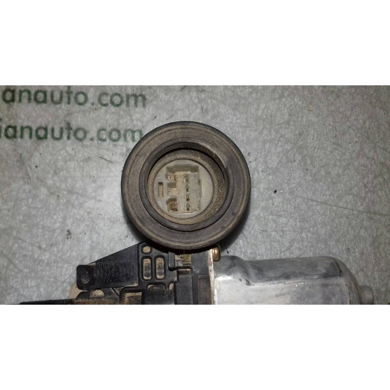Recambio de elevalunas trasero izquierdo para toyota land cruiser (j12) 3.0 d4-d vx referencia OEM IAM 857105801 CONECTOR 4 PINE