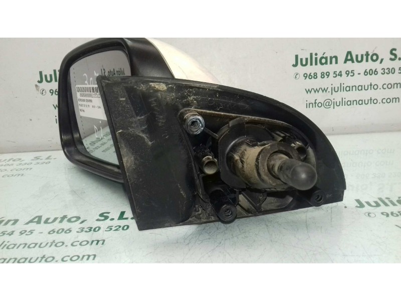 Recambio de retrovisor izquierdo para peugeot 307 (s1) xr referencia OEM IAM   MANUAL