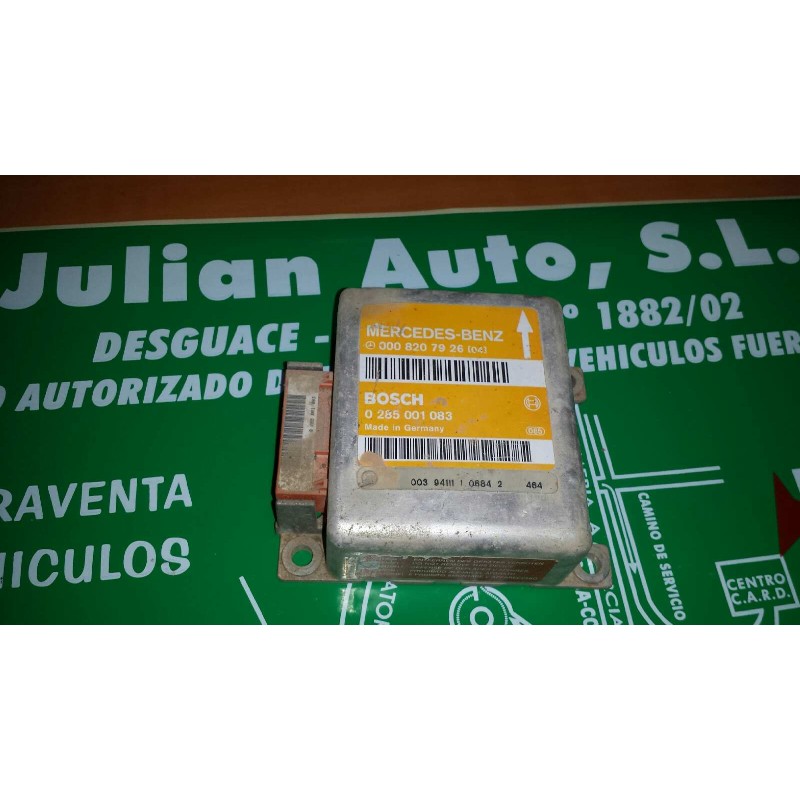 Recambio de centralita airbag para mercedes-benz clase c (w202) berlina 180 (202.018) referencia OEM IAM 0285001083 0008207926(0