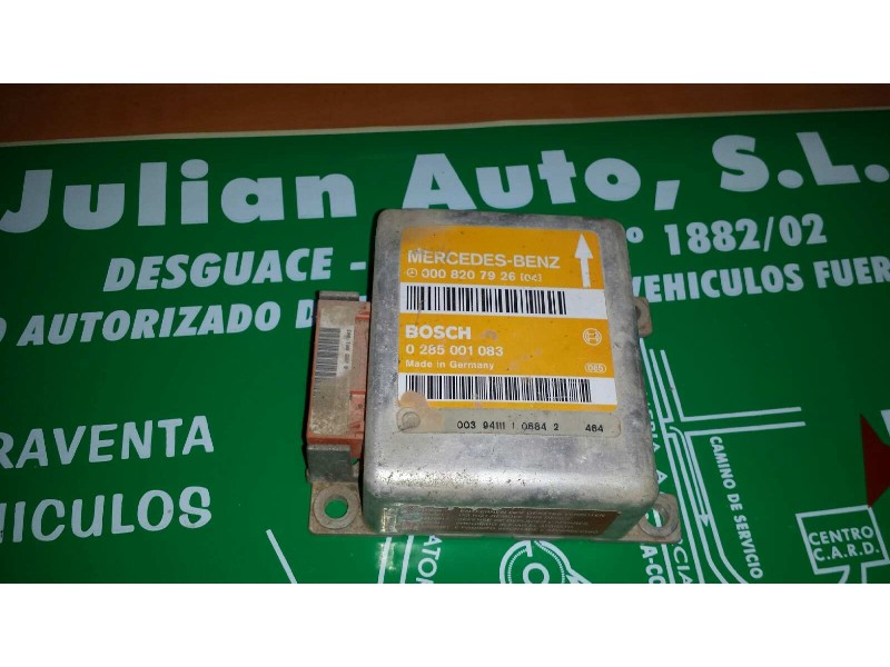 Recambio de centralita airbag para mercedes-benz clase c (w202) berlina 180 (202.018) referencia OEM IAM 0285001083 0008207926(0