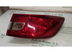 Recambio de piloto trasero derecho para renault clio iv business referencia OEM IAM 265502631R  