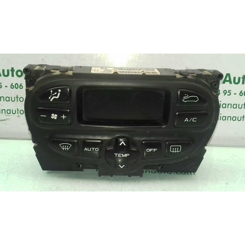 Recambio de mando climatizador para peugeot 307 (s1) xr referencia OEM IAM 96527144XT E2970 216788954