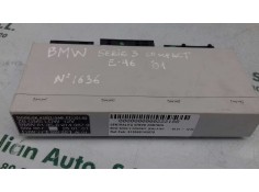 Recambio de centralita check control para bmw serie 3 compact (e46) 316ti referencia OEM IAM 613569143679 689667 