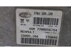 Recambio de centralita motor uce para renault twingo (co6) 1.2 easy (c066/67/68) referencia OEM IAM 7700856784 7700871780 IAW6R2 2