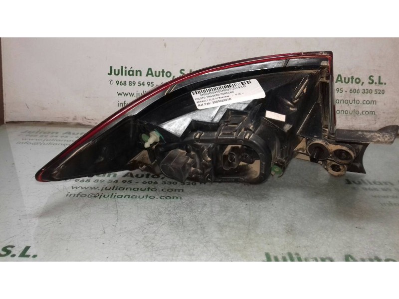 Recambio de piloto trasero derecho para renault clio iv business referencia OEM IAM 265502631R  