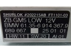 Recambio de centralita check control para bmw serie 3 compact (e46) 316ti referencia OEM IAM 613569143679 689667  2